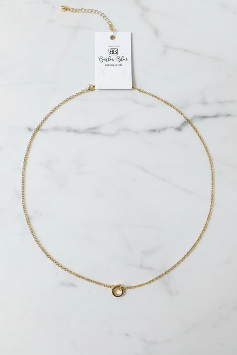 Gold Charm Necklaces- 5 Styles!