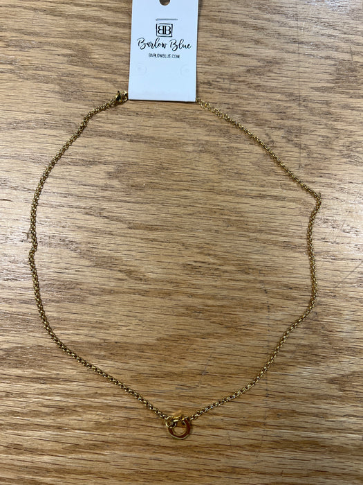 Gold Charm Necklaces- 5 Styles!