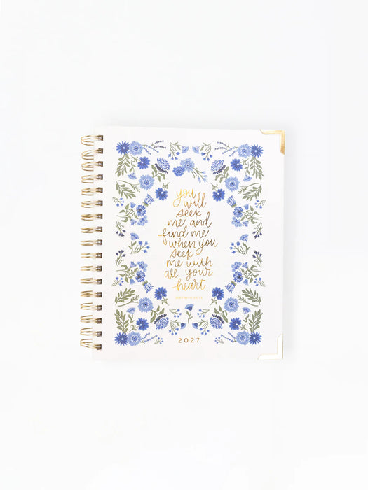 2027 Spiral Planner | You Will Seek