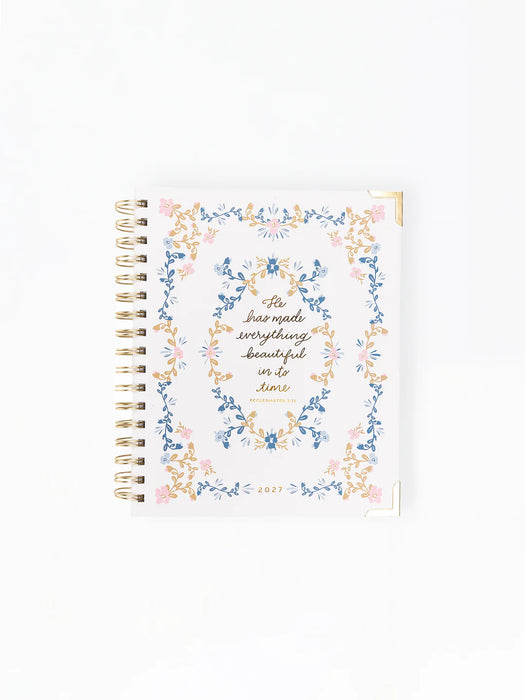 2027 Spiral Planner | He Has Made Everything Beautiful