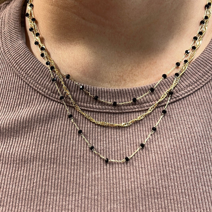 Friday Feels Necklace - 2 Colors!