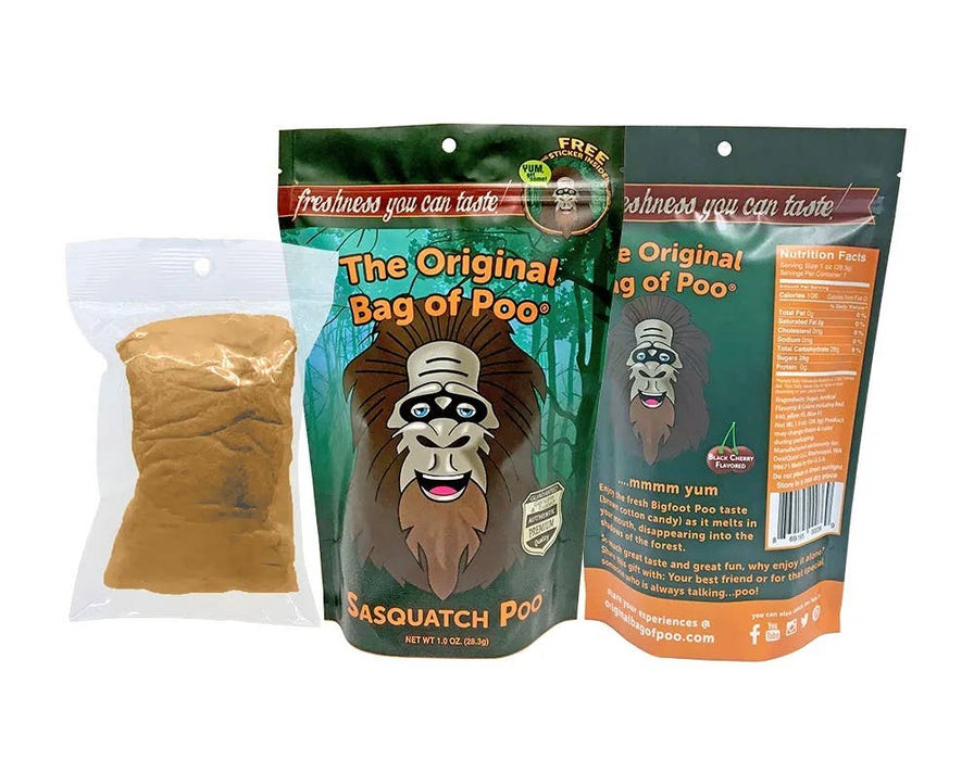 Sasquatch Cotton Candy "Poo"