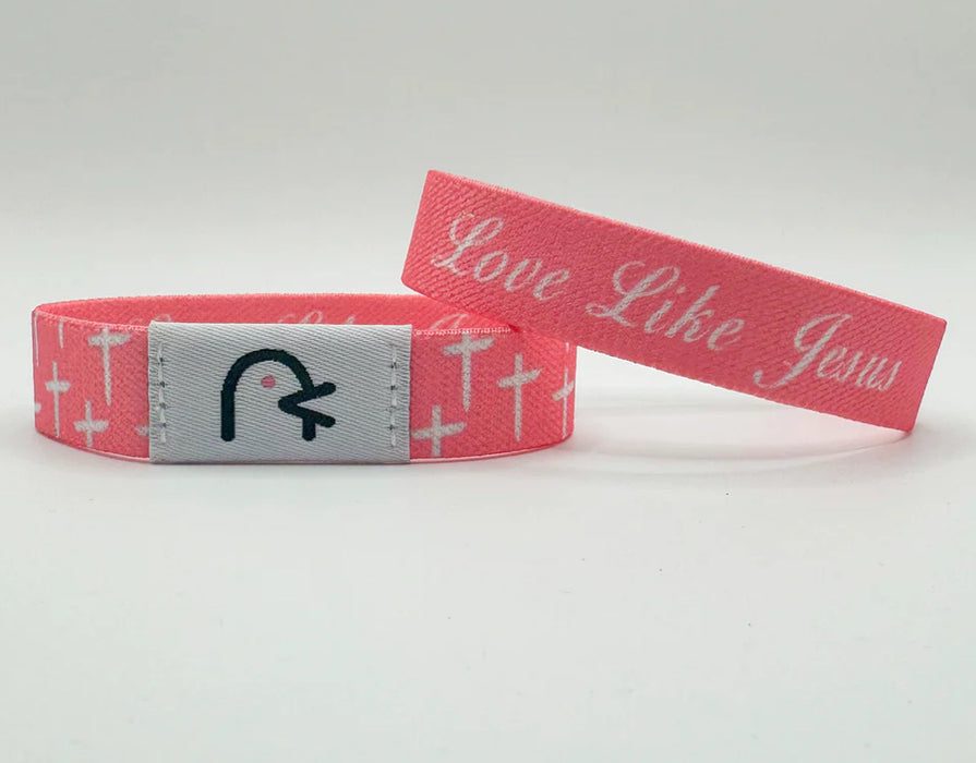 Reversible Daily Bible Verse Bracelets.  Scan with your smartphone for a new verse each time!  Teen / Adult Sizes.