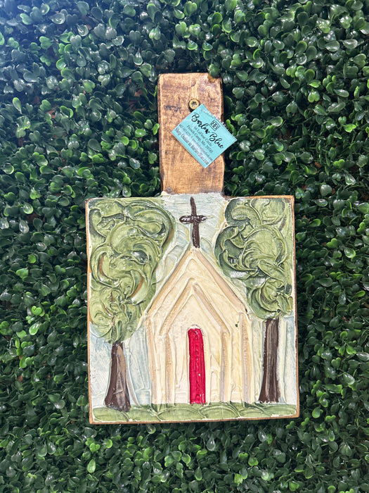 Hand Painted Cutting Boards by Alex Ladner