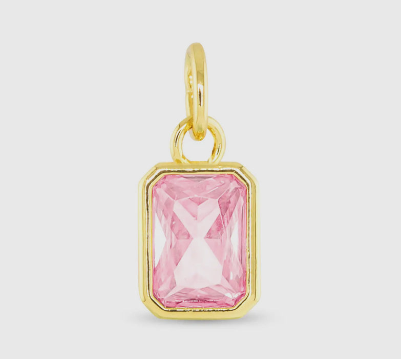 Build Your Own Necklace Bar: Birthstone Charms - 2 Colors, 12 Styles!