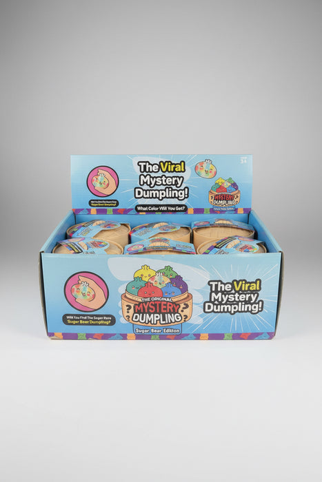 The Viral Mystery Dumpling- What Color Will You Get?