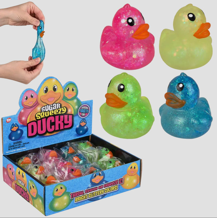 2.25" Squeezy Sugar Ducky