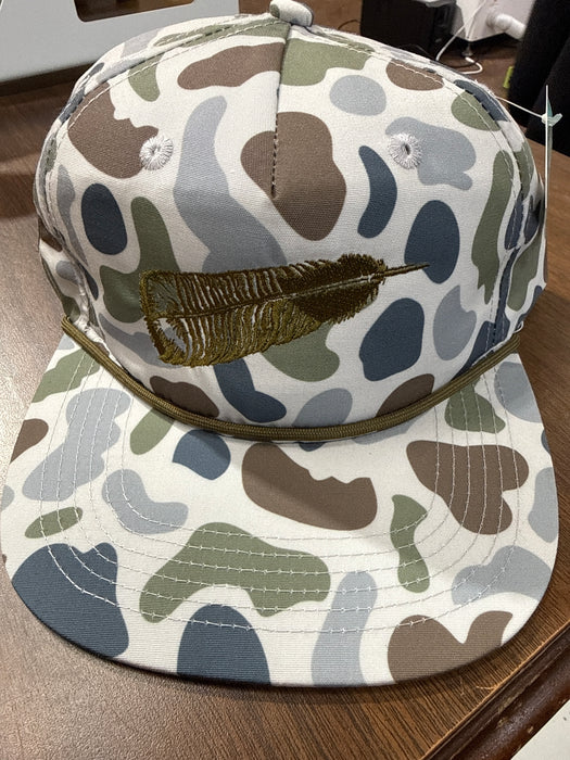 Embroidered Turkey Feather Hats -4 Styles Available!