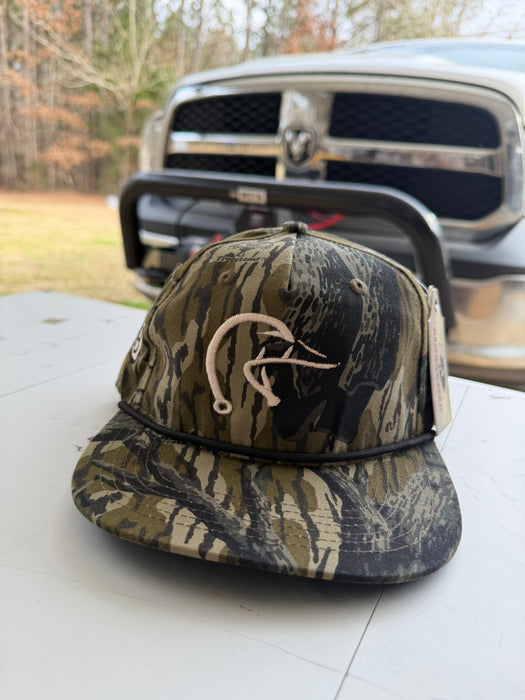 Embroidered Duck Head with Antler & Hook Hats - Multiple Styles Available!
