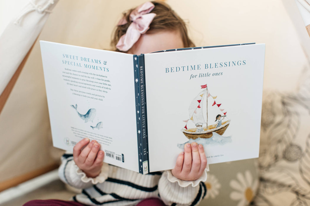 Bedtime Blessings for Little Ones: Hardcover