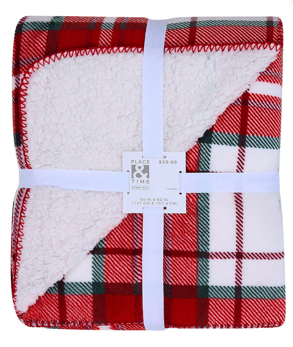 50" x 60" Throw Blankets