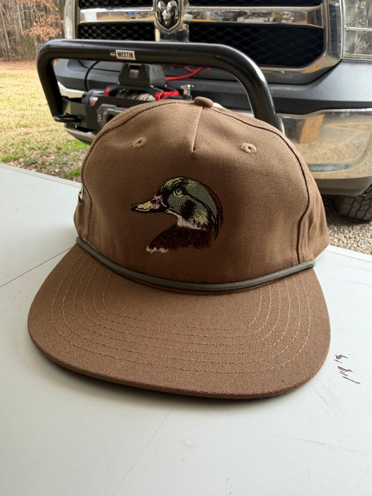 Embroidered Wood Duck Head Hats -Multiple Styles Available!