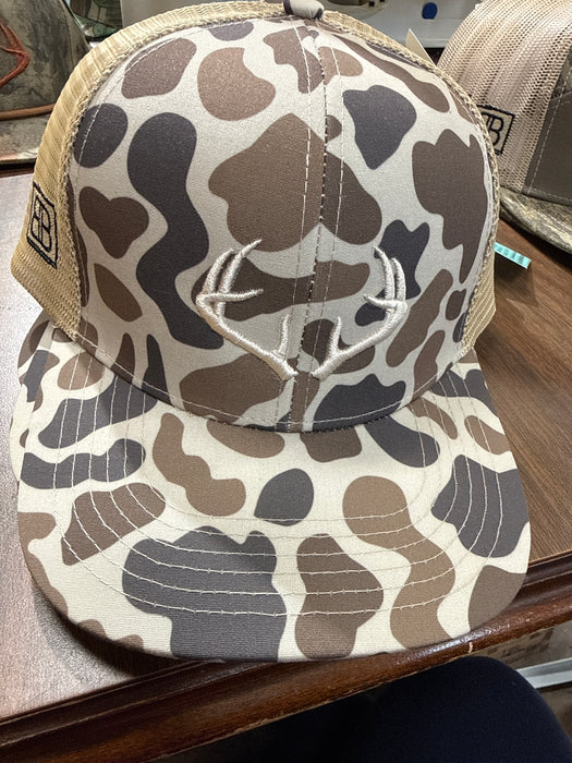 Embroidered Deer Antler Hats - 4 Styles Available!