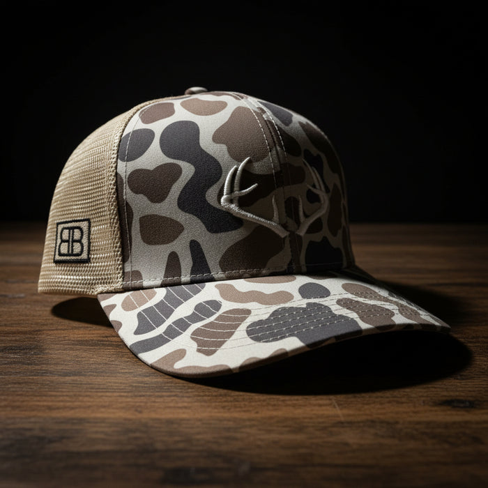 Embroidered Deer Antler Hats - Multiple Styles Available!