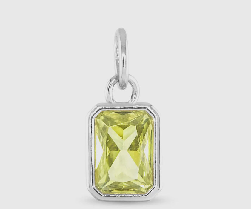 Build Your Own Necklace Bar: Birthstone Charms - 2 Colors, 12 Styles!