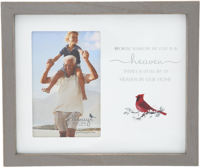 Heaven in Our Home (4x6) Picture Frame