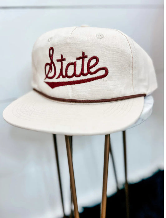 State Script Rope Hat