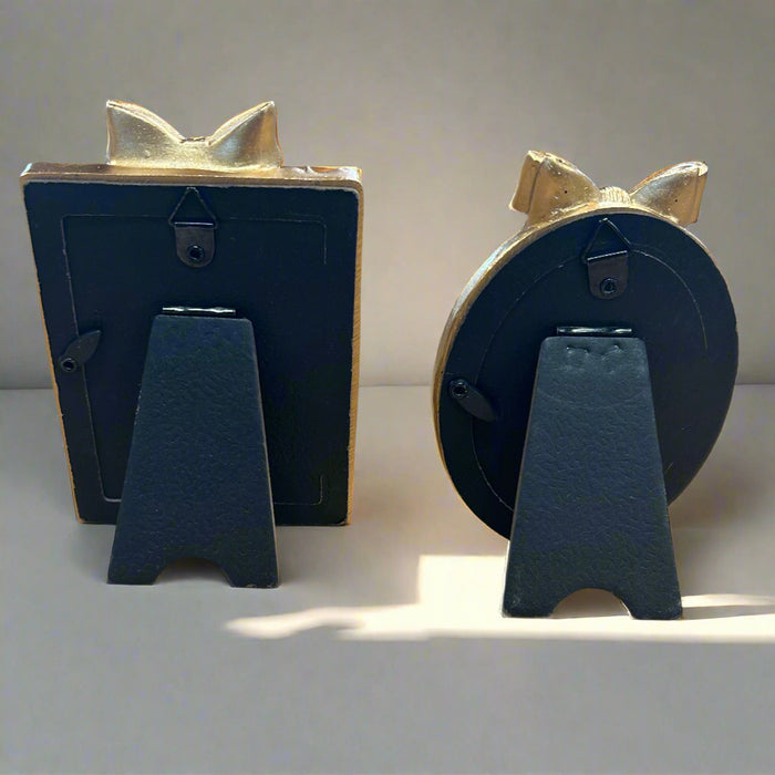 Mini Gold Bow Frame