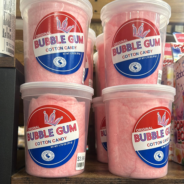 Bubble Gum Flavored Cotton Candy