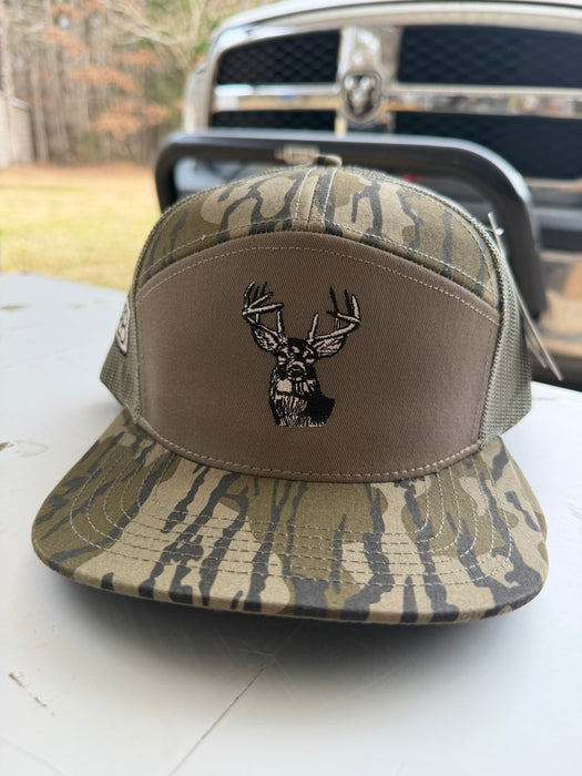Embroidered Deer Buck Head Hats-Multiple Styles Available!