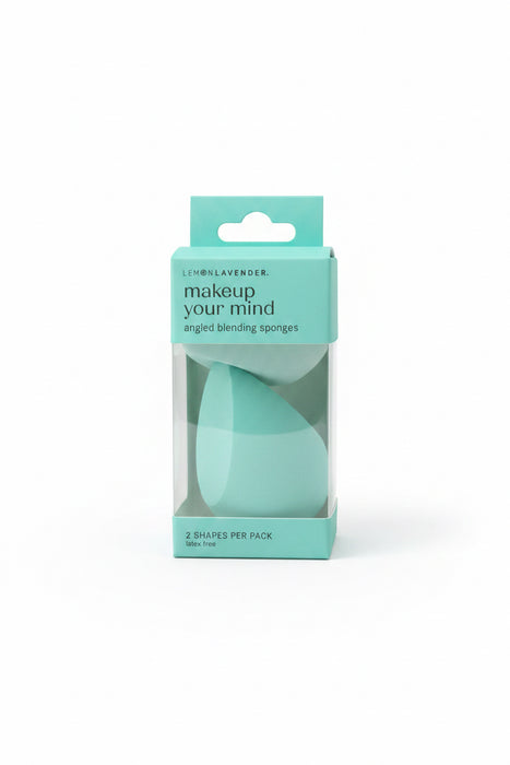 Makeup Your Mind: Angled Blending Sponges - 4 Colors!