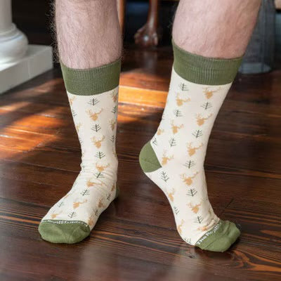 Men’s Buck Deer Socks