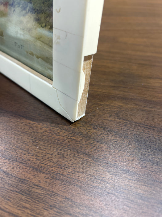 *Damaged* Creative Co White Block Frame