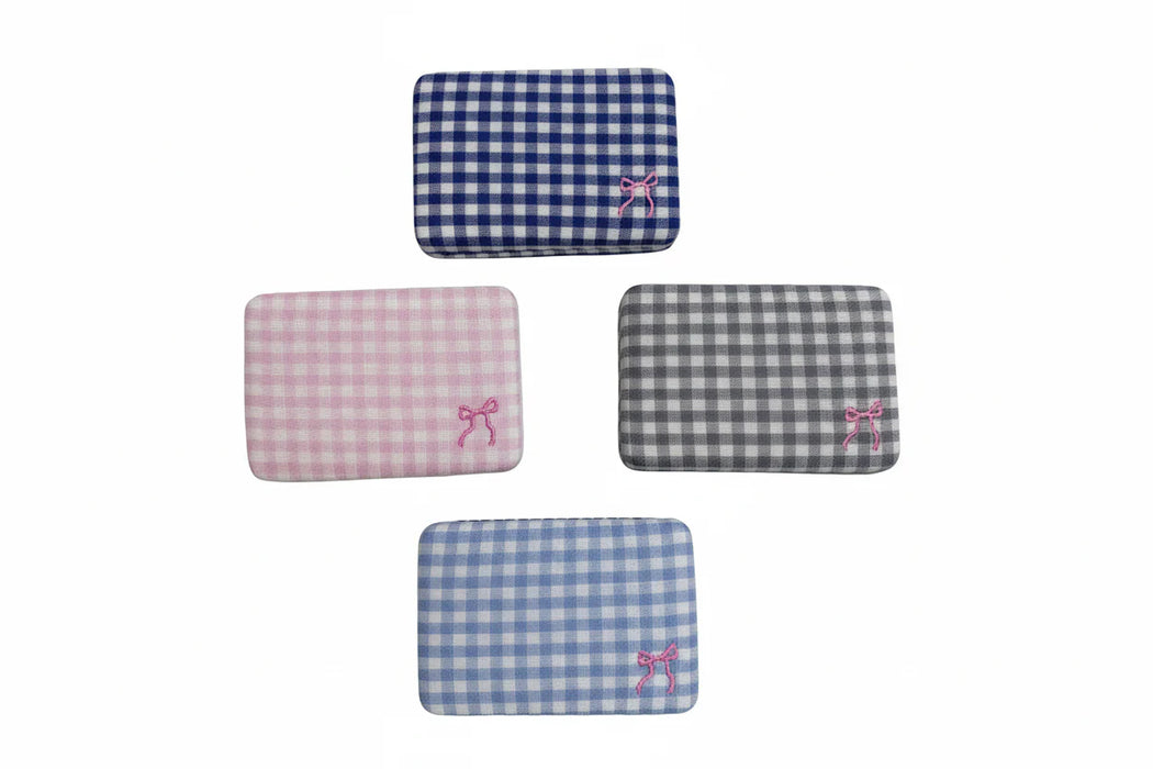 Gingham Small Jewelry Box by Simply Southern.