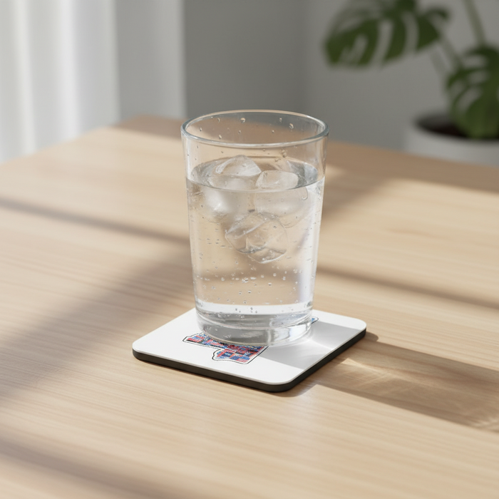 Mississippi Wood Coaster