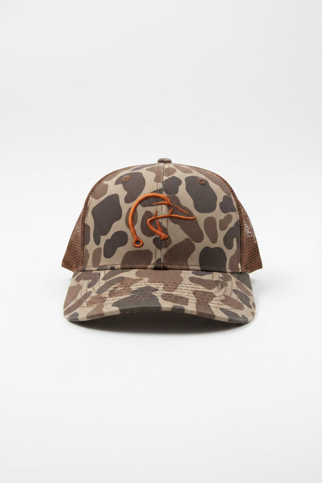 Embroidered Duck Head with Antler & Hook Hats - Multiple Styles Available!