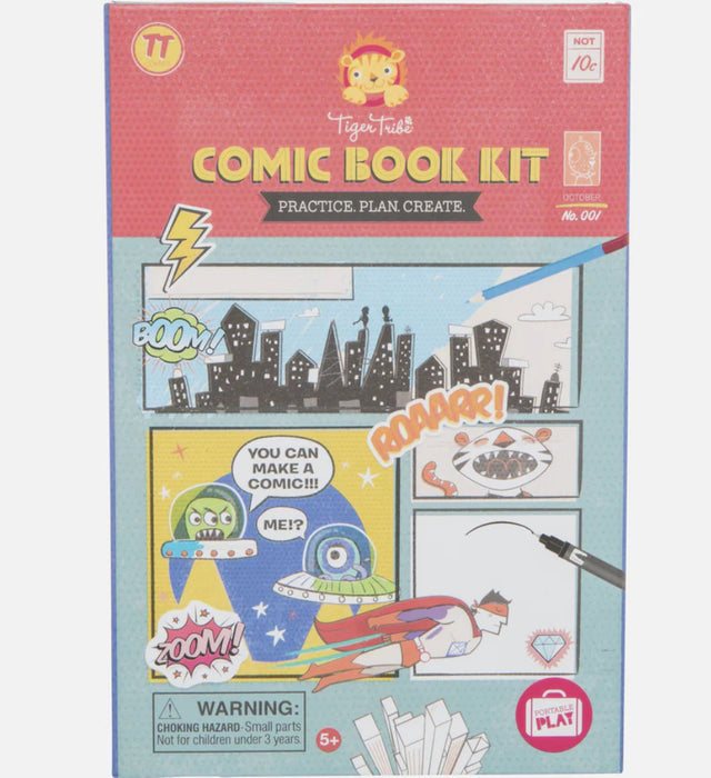 Comic Book Kit - Practice, Plan, Create