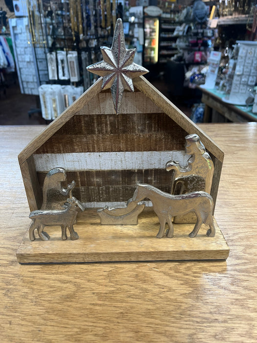 Nativity Scene - 2 Sizes!