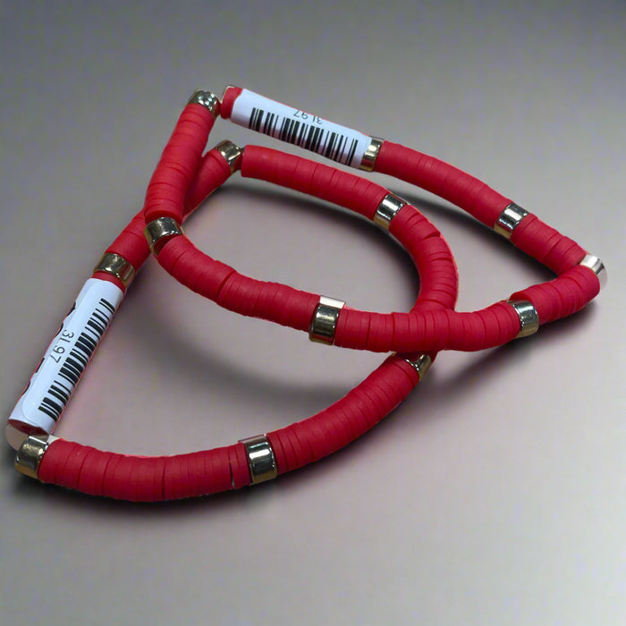 Heishi Bead Bracelets