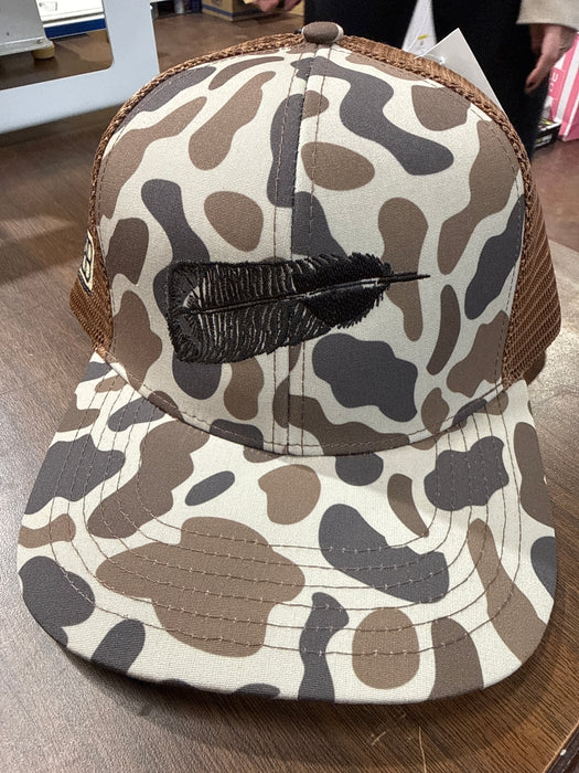 Embroidered Turkey Feather Hats -4 Styles Available!