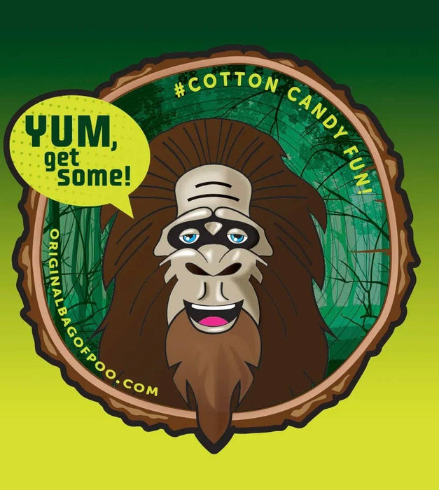 Sasquatch Cotton Candy "Poo"