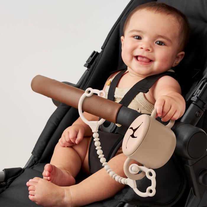 Itzy Strap Pack™ - Toy and Snack Cup Strap. Set of 2