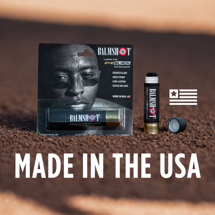 Balmshot Premium Sports EyeBlack w/ Beeswax in a Bullet