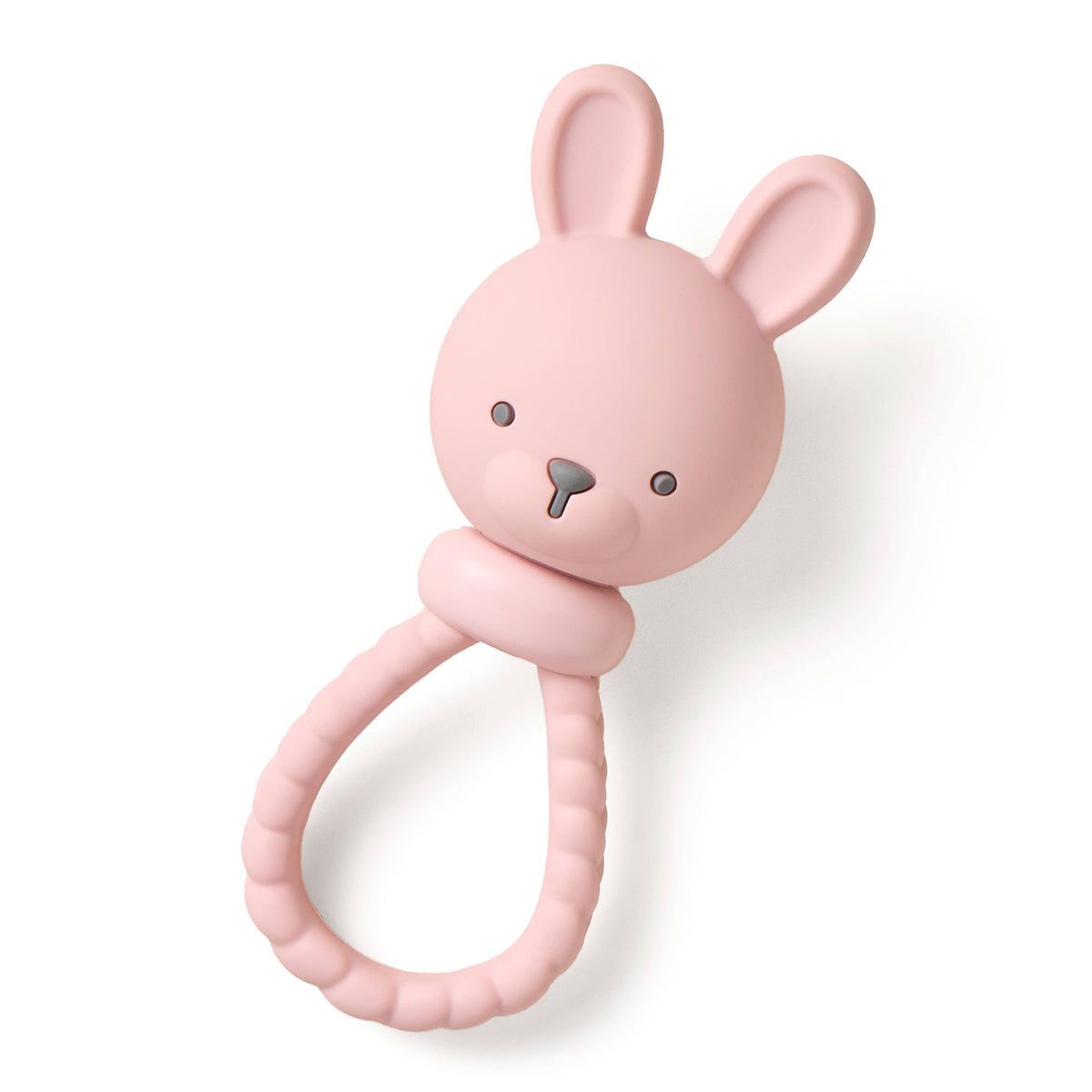 Pink Bunny Sweetie Rattle™ — Barlow Blue