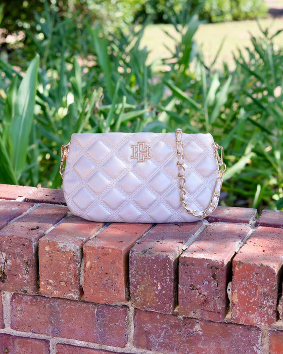 Livi Crossbody Pearl Purse by Caroline Hill