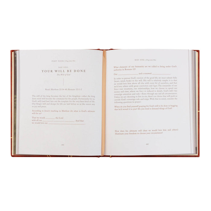 Bible Study: Pray Like This by Katie Noble