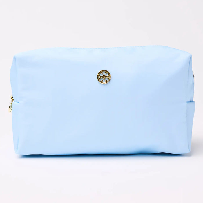 Lets Face It Makeup Bag | Sky