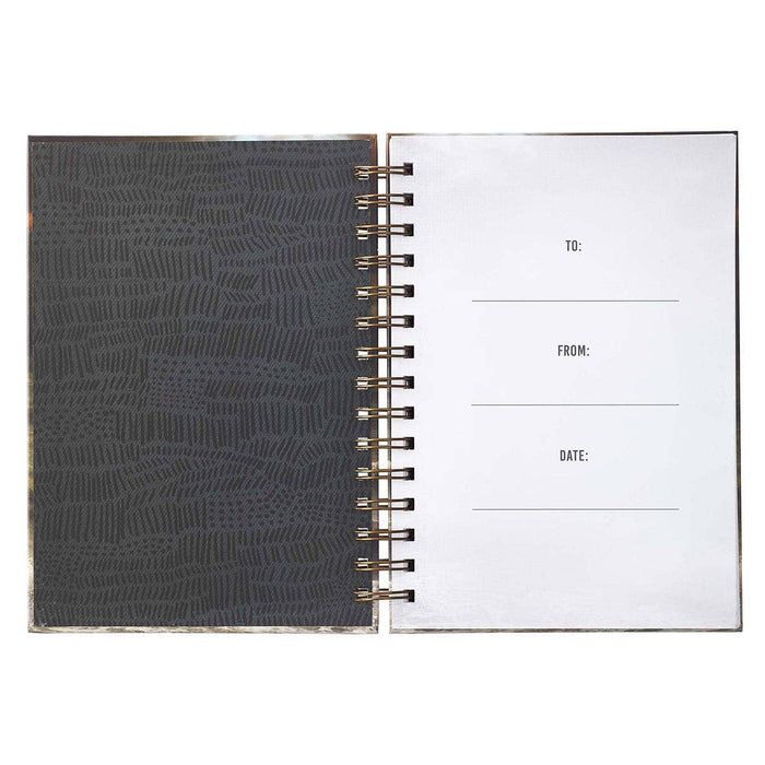 Journal Wirebound Ocean Anchor for The Soul Heb. 6:19