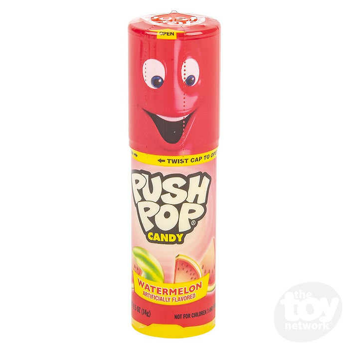 Push Pop Candy - 4 flavors!