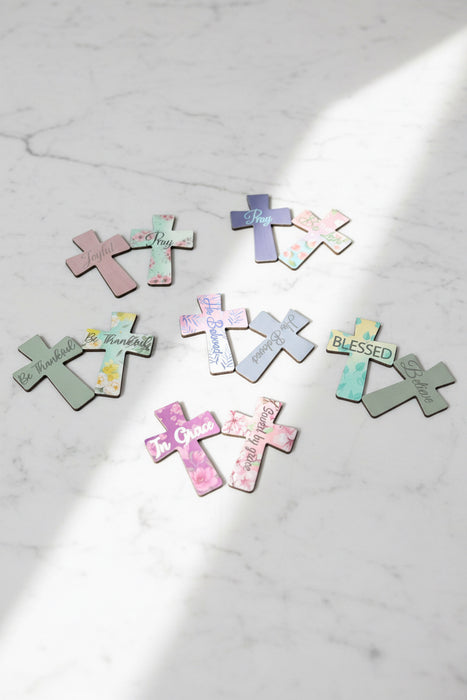 Magnetic Cross Bookmarks- Sold in Sets of 2 Grab Bag