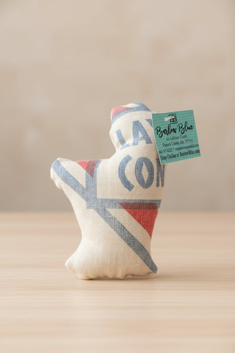 Miniature Hand Sewn Stuffed Chickens.  Made from Fun Fabric or Vintage Feed Sacks.