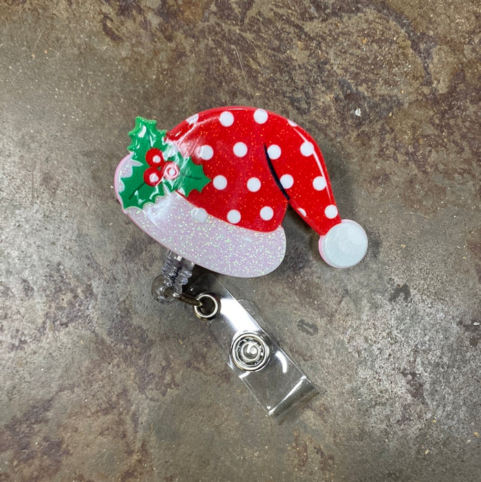 Christmas Badge Reels -4 Styles!