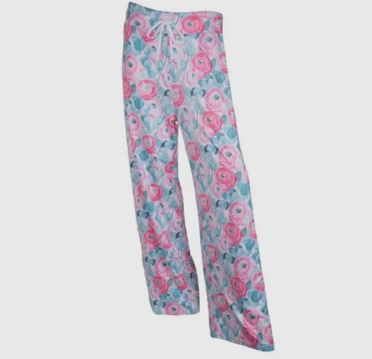 Rose Garden Pajama Pant Set