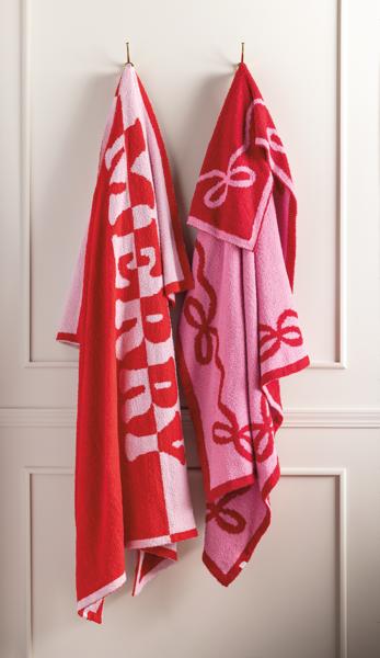 Holiday Chenille Blankets- 2 Styles!
