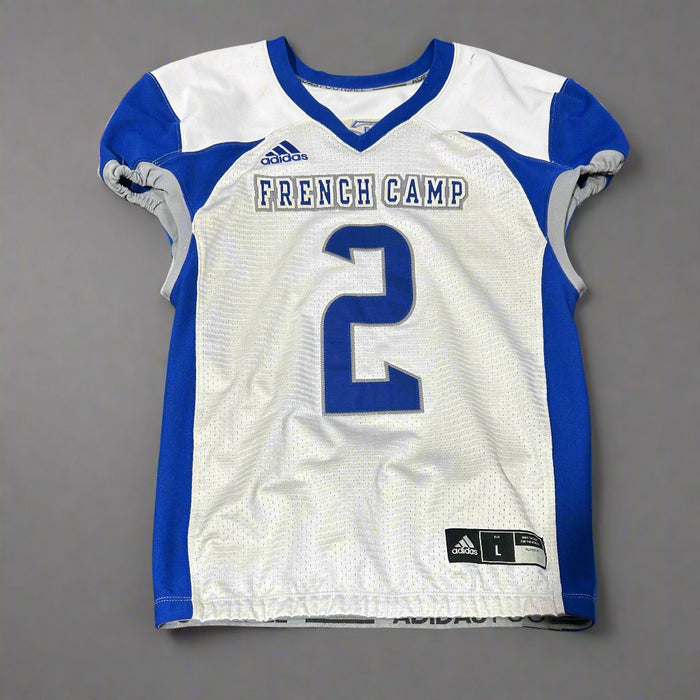 Retired White Panther Football Jerseys