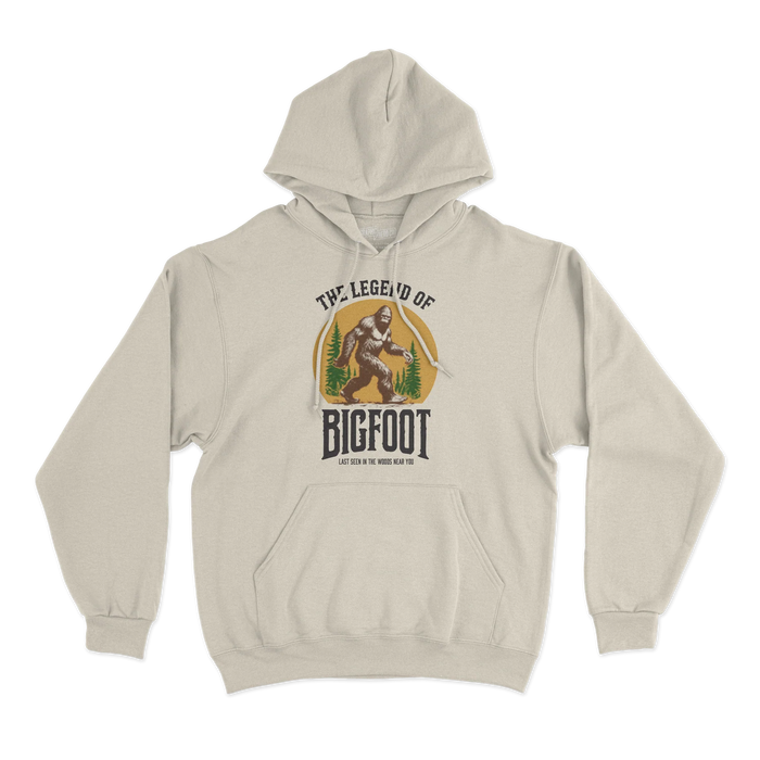 The Legend of Bigfoot Hoodie